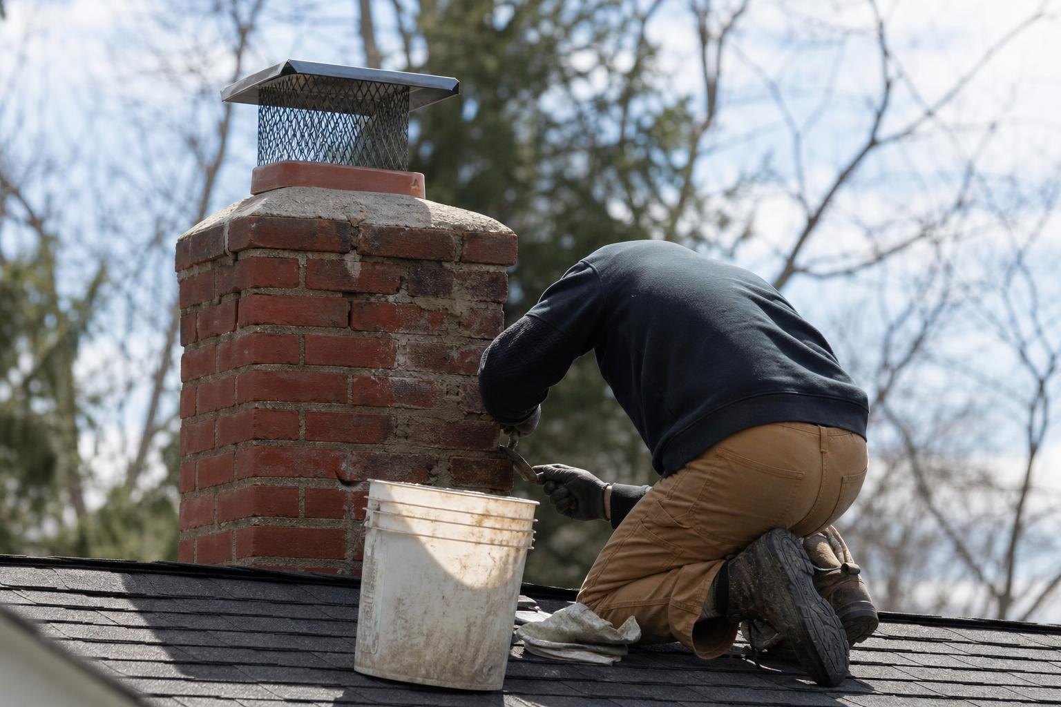 Chimney Cap Installation